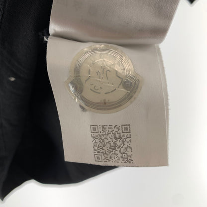 【中古品】【メンズ】 MONCLER モンクレール C-SCOM-19-4 Tシャツ 黄色ロゴ 141-260723-ny-20-fuzh サイズ：S カラー：ブラック 万代Net店