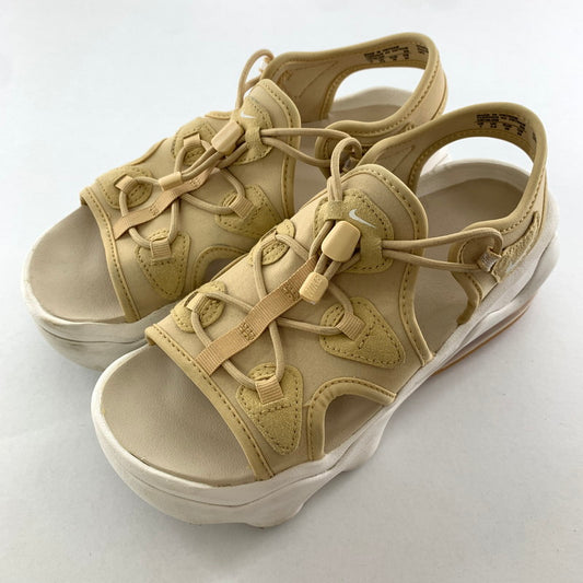 【中古品】【レディース】 NIKE ナイキ CI8798-200 WOMEN'S AIR MAX KOKO ナイキ エア マックス ココ SANDAL "SESAME SAND DRIFT" カラーBEIGE SIZE:24.0cm 166-260721-ky-15-fuzh 万代Net店