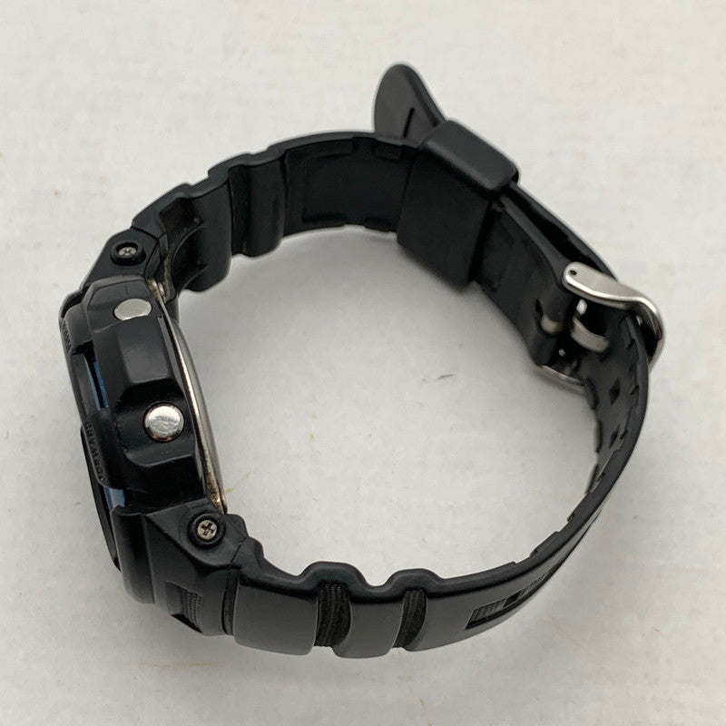 【中古品】【メンズ】 G-SHOCK ジーショック AWG-M100A-1AJF MULTIBAND 6 アナログ×デジタル タフソーラー 腕時計 BLACK.BLUE 本体のみ ※キズ有 時計 196-260715-io-09-fuzh 万代Net店
