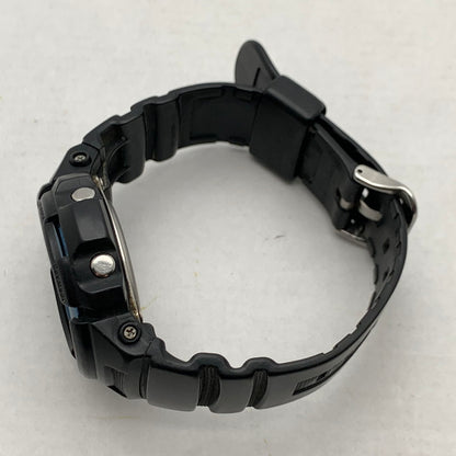 【中古品】【メンズ】 G-SHOCK ジーショック AWG-M100A-1AJF MULTIBAND 6 アナログ×デジタル タフソーラー 腕時計 BLACK.BLUE 本体のみ ※キズ有 時計 196-260715-io-09-fuzh 万代Net店
