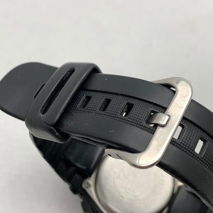 【中古品】【メンズ】 G-SHOCK ジーショック AWG-M100A-1AJF MULTIBAND 6 アナログ×デジタル タフソーラー 腕時計 BLACK.BLUE 本体のみ ※キズ有 時計 196-260715-io-09-fuzh 万代Net店