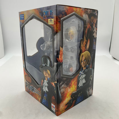 【中古美品】 未開封 P.O.P Sailing Again サボ フィギュア ワンピース 047-260909-io-30-fuzh 万代Net店