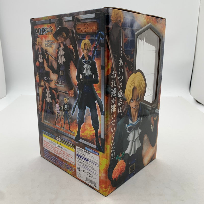 【中古美品】 未開封 P.O.P Sailing Again サボ フィギュア ワンピース 047-260909-io-30-fuzh 万代Net店