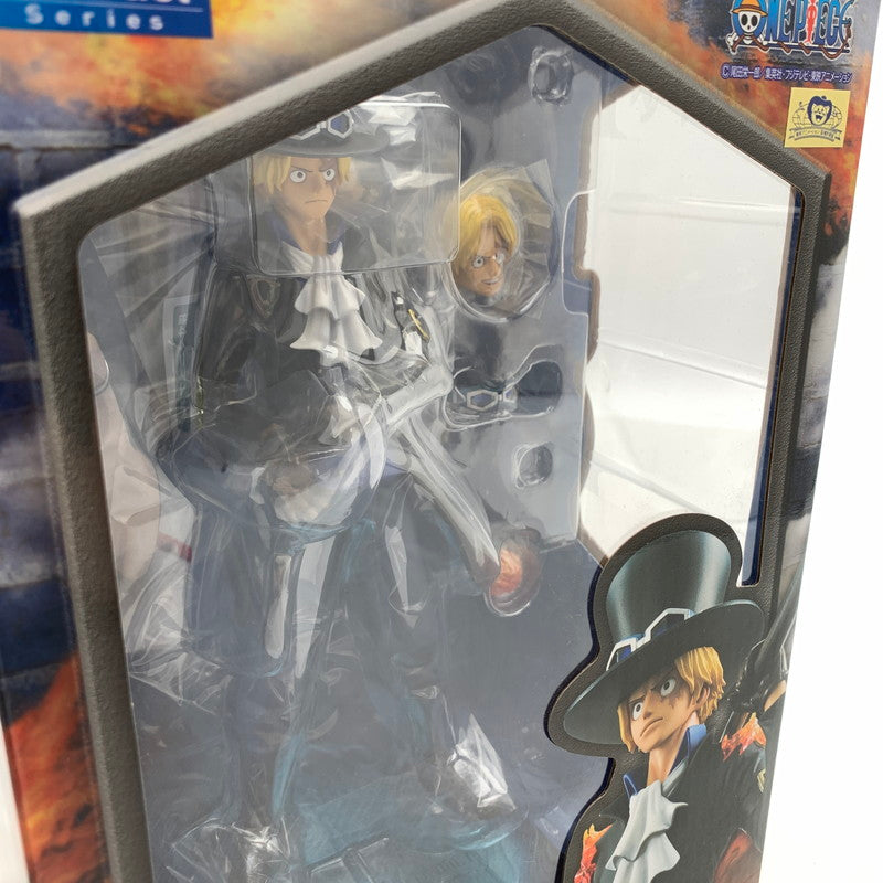 【中古美品】 未開封 P.O.P Sailing Again サボ フィギュア ワンピース 047-260909-io-30-fuzh 万代Net店