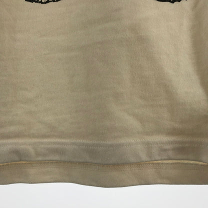 【中古品】【メンズ】 GO SLOW CARAVAN ゴースローキャラバン 長袖Tシャツ クリーム 熊あんこ SIZE:05 144-260715-ky-14-fuzh 万代Net店