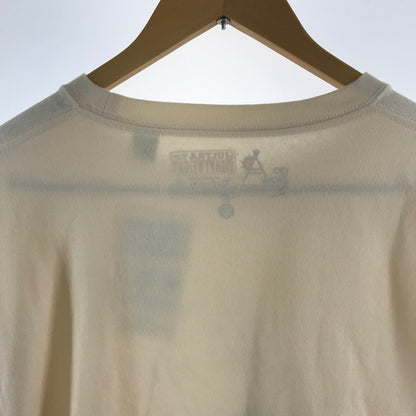 【中古品】【メンズ】 GO SLOW CARAVAN ゴースローキャラバン 長袖Tシャツ クリーム 熊あんこ SIZE:05 144-260715-ky-14-fuzh 万代Net店