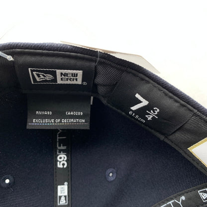 【中古品】【メンズ】 NEWERA×ATMOS ニューエラ アトモス 59FIFTY WBC J LOGO SIDE FLAG NAVY SIZE:61.5㎝ 2026 限定 タグ付 帽子 キャップ 185-260811-io-50-fuzh サイズ：61.5 カラー：ネイビー 万代Net店