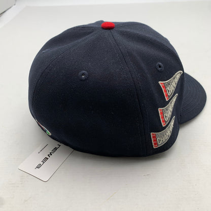 【中古品】【メンズ】 NEWERA×ATMOS ニューエラ アトモス 59FIFTY WBC J LOGO SIDE FLAG NAVY SIZE:61.5㎝ 2026 限定 タグ付 帽子 キャップ 185-260811-io-50-fuzh サイズ：61.5 カラー：ネイビー 万代Net店