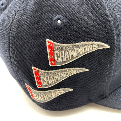 【中古品】【メンズ】 NEWERA×ATMOS ニューエラ アトモス 59FIFTY WBC J LOGO SIDE FLAG NAVY SIZE:61.5㎝ 2026 限定 タグ付 帽子 キャップ 185-260811-io-50-fuzh サイズ：61.5 カラー：ネイビー 万代Net店