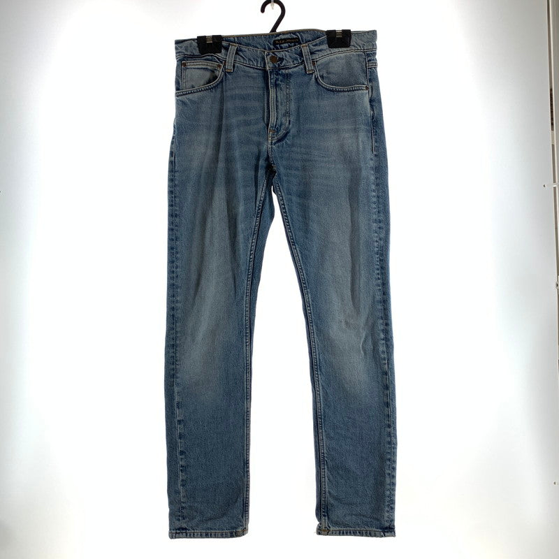 【中古品】【メンズ】 NUDIE JEANS ヌーディージーンズ デニム 141-260928-ny-10-fuzh サイズ：32×32 カラー：ブルー 万代Net店