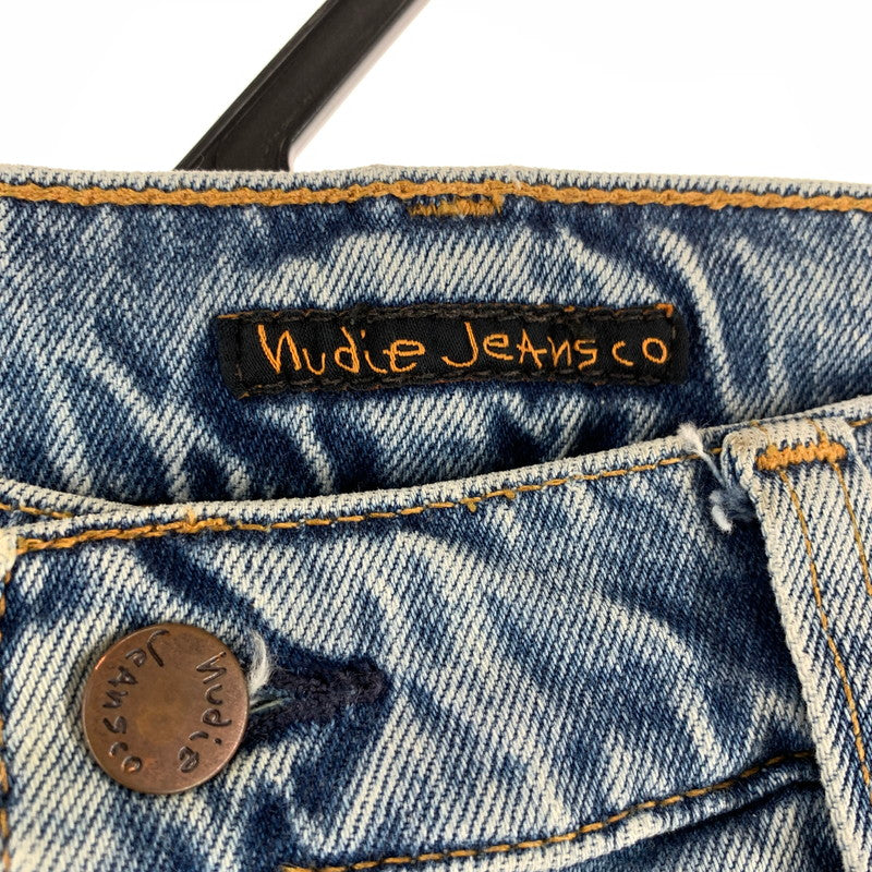 【中古品】【メンズ】 NUDIE JEANS ヌーディージーンズ デニム 141-260928-ny-10-fuzh サイズ：32×32 カラー：ブルー 万代Net店