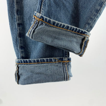 【中古品】【メンズ】 NUDIE JEANS ヌーディージーンズ デニム 141-260928-ny-10-fuzh サイズ：32×32 カラー：ブルー 万代Net店