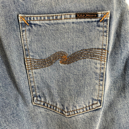 【中古品】【メンズ】 NUDIE JEANS ヌーディージーンズ デニム 141-260928-ny-10-fuzh サイズ：32×32 カラー：ブルー 万代Net店