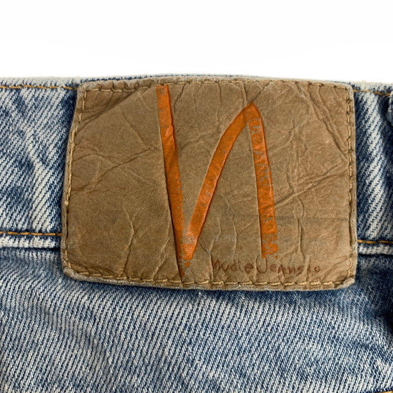 【中古品】【メンズ】 NUDIE JEANS ヌーディージーンズ デニム 141-260928-ny-10-fuzh サイズ：32×32 カラー：ブルー 万代Net店
