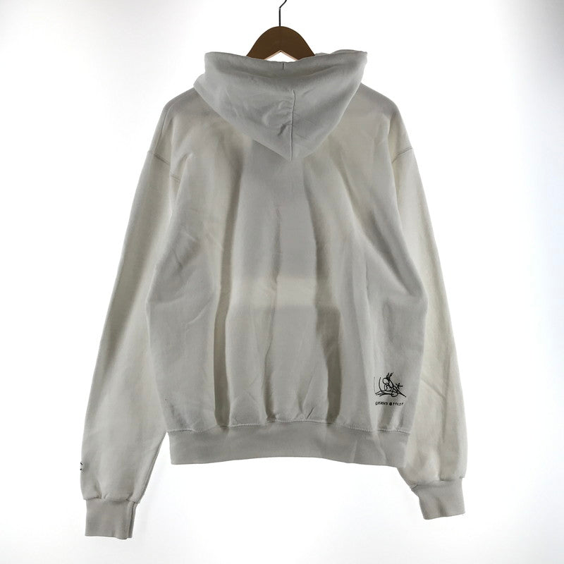 【中古品】【メンズ】 FTC エフティーシー×CHAMPION チャンピオン パーカー カラーホワイト SIZE:M　 142-260825-vt-06-fuzh 万代Net店