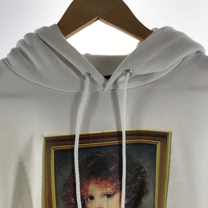 【中古品】【メンズ】 FTC エフティーシー×CHAMPION チャンピオン パーカー カラーホワイト SIZE:M　 142-260825-vt-06-fuzh 万代Net店