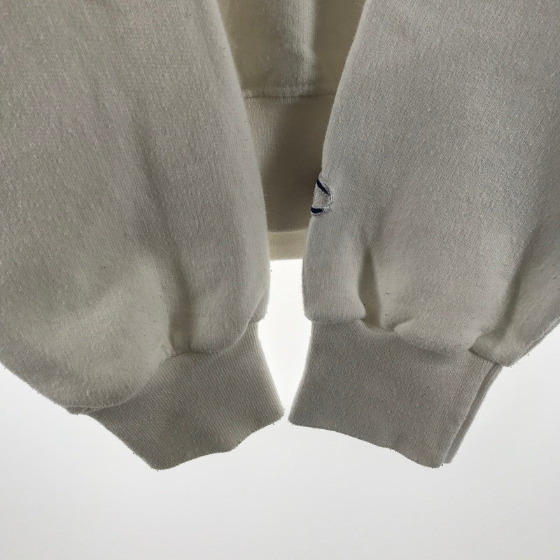 【中古品】【メンズ】 FTC エフティーシー×CHAMPION チャンピオン パーカー カラーホワイト SIZE:M　 142-260825-vt-06-fuzh 万代Net店