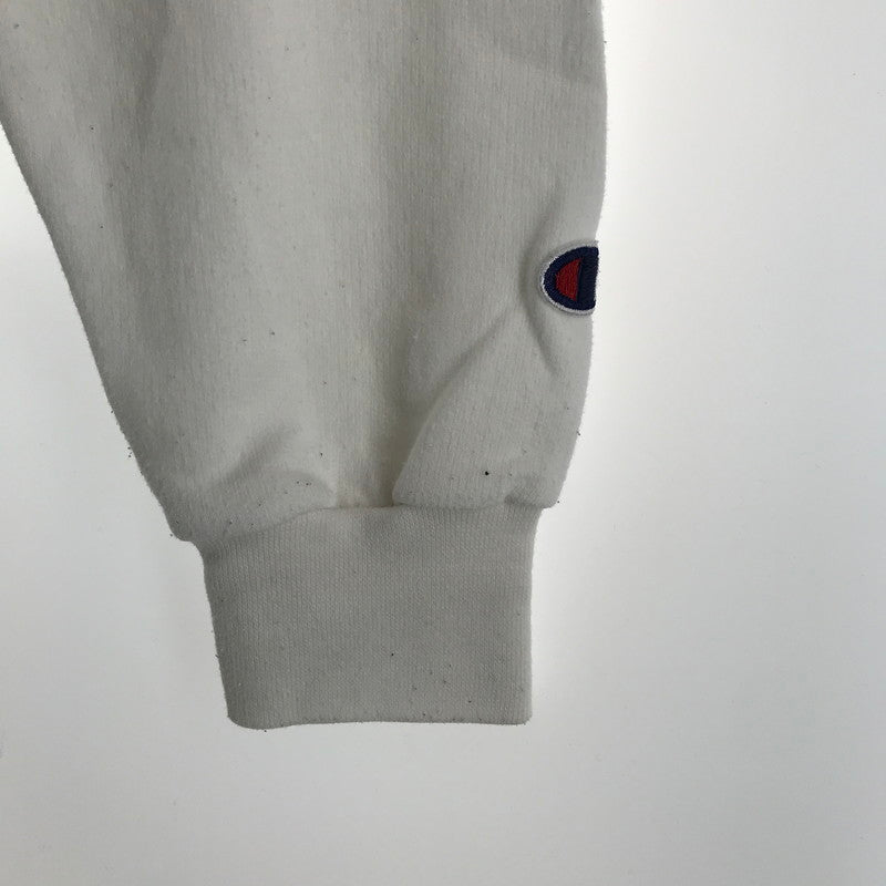 【中古品】【メンズ】 FTC エフティーシー×CHAMPION チャンピオン パーカー カラーホワイト SIZE:M　 142-260825-vt-06-fuzh 万代Net店