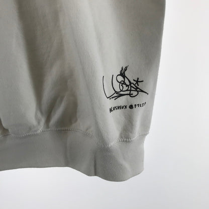 【中古品】【メンズ】 FTC エフティーシー×CHAMPION チャンピオン パーカー カラーホワイト SIZE:M　 142-260825-vt-06-fuzh 万代Net店