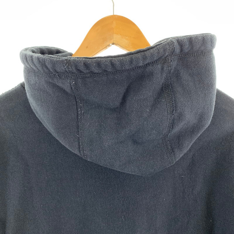 【中古品】【メンズ】 FTC エフティーシー×PEANUTS ピーナッツ パーカー カラーBLK SIZE:M 142-260925-ky-05-fuzh 万代Net店