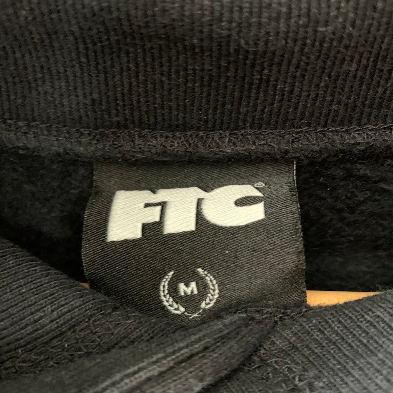 【中古品】【メンズ】 FTC エフティーシー×PEANUTS ピーナッツ パーカー カラーBLK SIZE:M 142-260925-ky-05-fuzh 万代Net店