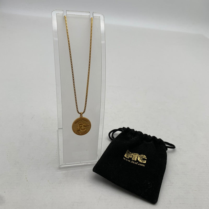 【中古品】【レディース】 FTC ネックレス カラー:ゴールド 保存袋付属 アクセサリー 193-260715-io-01-fuzh 万代Net店
