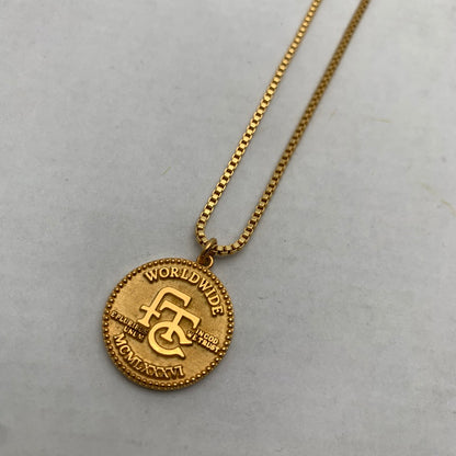 【中古品】【レディース】 FTC ネックレス カラー:ゴールド 保存袋付属 アクセサリー 193-260715-io-01-fuzh 万代Net店