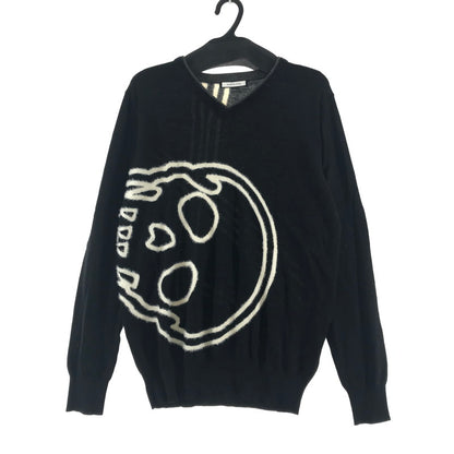 【中古品】【メンズ】 MARK＆LONA マークアンドロナ セーター カラー BLACK SIZE:48 ドクロ 148-260715-ky-05-fuzh 万代Net店