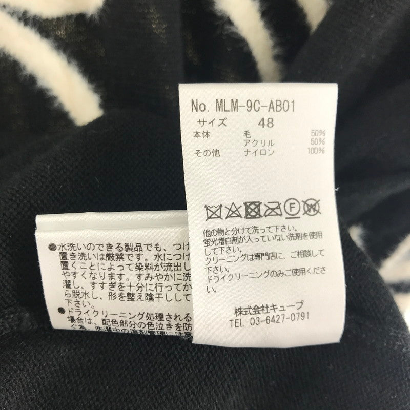 【中古品】【メンズ】 MARK＆LONA マークアンドロナ セーター カラー BLACK SIZE:48 ドクロ 148-260715-ky-05-fuzh 万代Net店