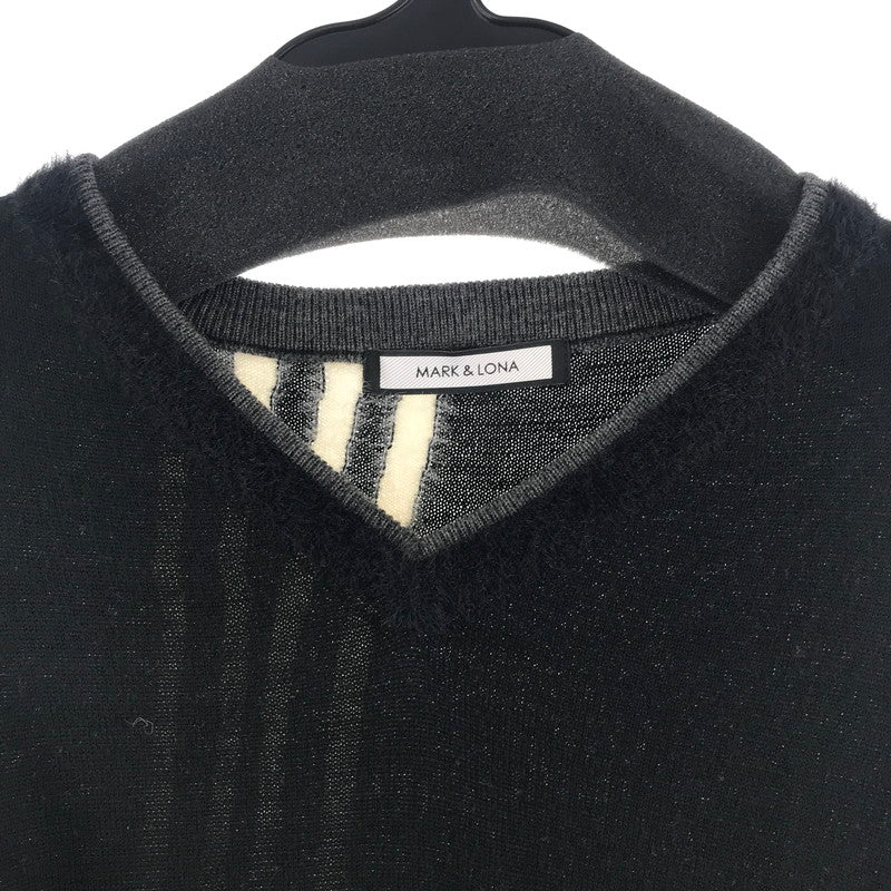 【中古品】【メンズ】 MARK＆LONA マークアンドロナ セーター カラー BLACK SIZE:48 ドクロ 148-260715-ky-05-fuzh 万代Net店