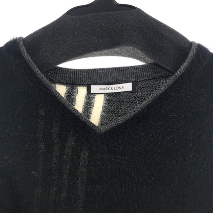 【中古品】【メンズ】 MARK＆LONA マークアンドロナ セーター カラー BLACK SIZE:48 ドクロ 148-260715-ky-05-fuzh 万代Net店