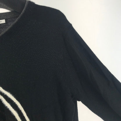 【中古品】【メンズ】 MARK＆LONA マークアンドロナ セーター カラー BLACK SIZE:48 ドクロ 148-260715-ky-05-fuzh 万代Net店