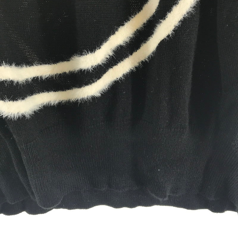 【中古品】【メンズ】 MARK＆LONA マークアンドロナ セーター カラー BLACK SIZE:48 ドクロ 148-260715-ky-05-fuzh 万代Net店