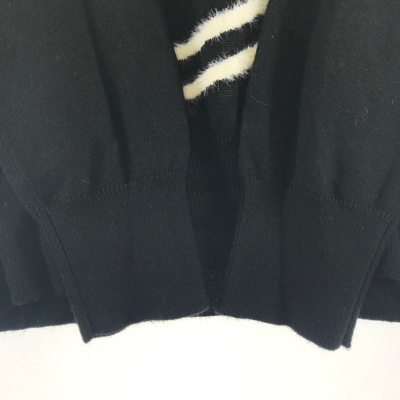 【中古品】【メンズ】 MARK＆LONA マークアンドロナ セーター カラー BLACK SIZE:48 ドクロ 148-260715-ky-05-fuzh 万代Net店