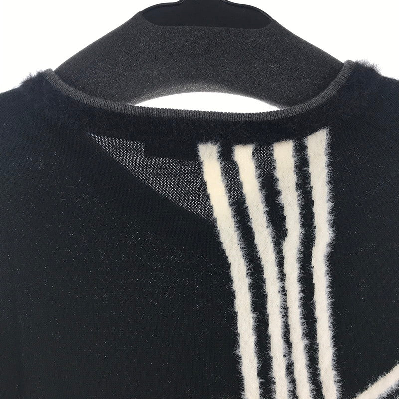 【中古品】【メンズ】 MARK＆LONA マークアンドロナ セーター カラー BLACK SIZE:48 ドクロ 148-260715-ky-05-fuzh 万代Net店