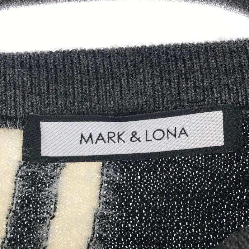 【中古品】【メンズ】 MARK＆LONA マークアンドロナ セーター カラー BLACK SIZE:48 ドクロ 148-260715-ky-05-fuzh 万代Net店