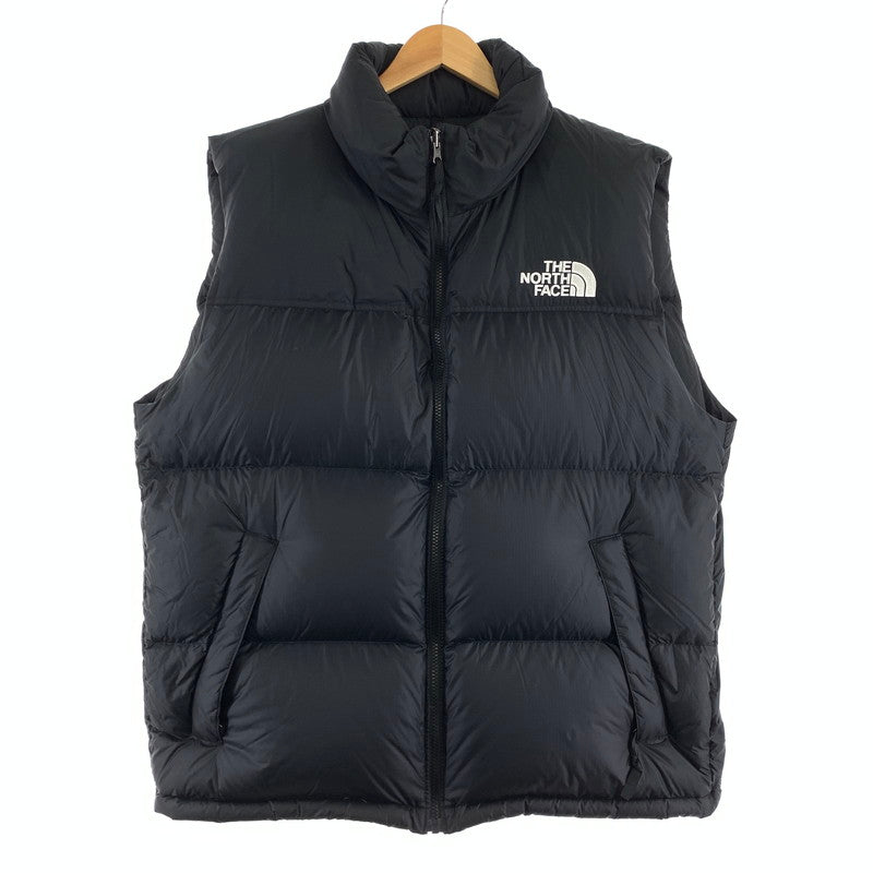 【中古品】【メンズ】 THE NORTH FACE ザ・ノースフェイス ND92557 NUPTSE VEST ヌプシベスト 144-261013-ny-09-fuzh サイズ：XXL カラー：ブラック 万代Net店