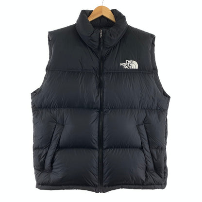 【中古品】【メンズ】 THE NORTH FACE ザ・ノースフェイス ND92557 NUPTSE VEST ヌプシベスト 144-261013-ny-09-fuzh サイズ：XXL カラー：ブラック 万代Net店
