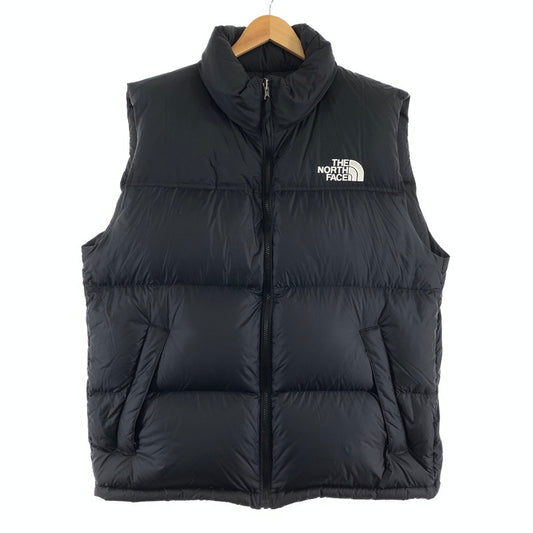 【中古品】【メンズ】 THE NORTH FACE ザ・ノースフェイス ND92557 NUPTSE VEST ヌプシベスト 144-261013-ny-09-fuzh サイズ：XXL カラー：ブラック 万代Net店
