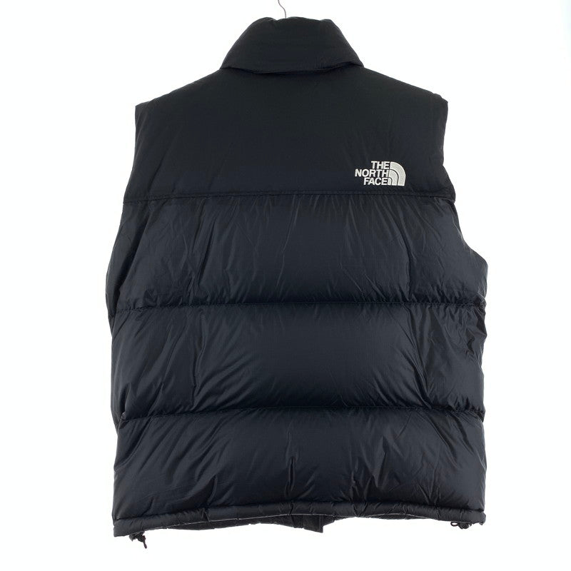 【中古品】【メンズ】 THE NORTH FACE ザ・ノースフェイス ND92557 NUPTSE VEST ヌプシベスト 144-261013-ny-09-fuzh サイズ：XXL カラー：ブラック 万代Net店