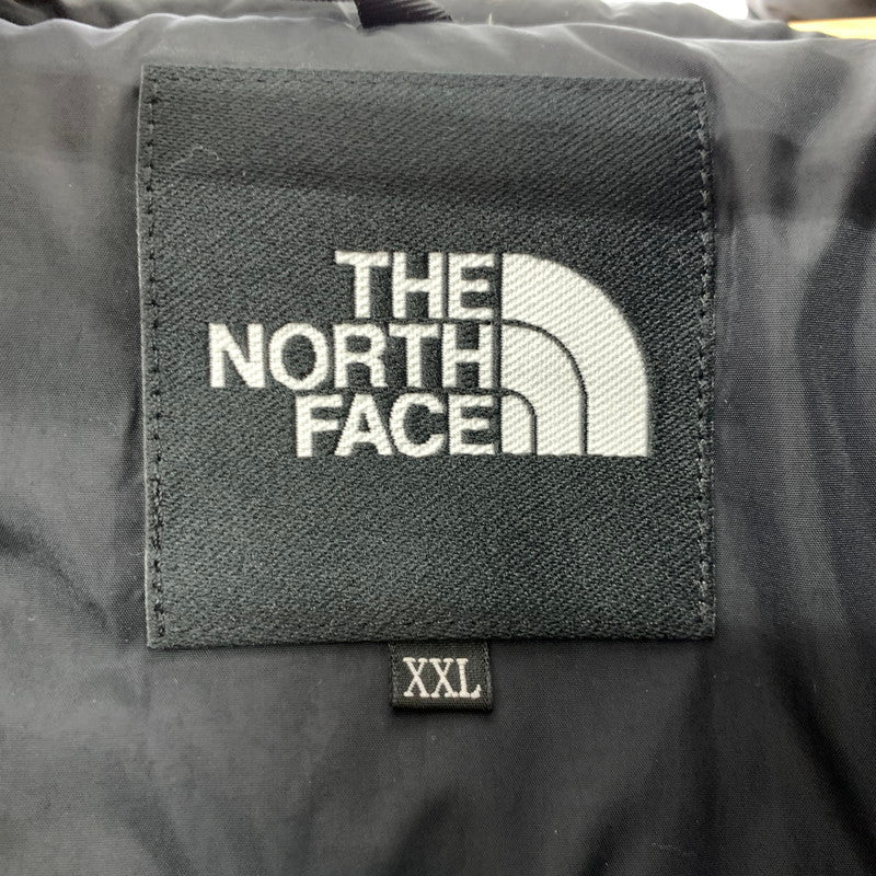 【中古品】【メンズ】 THE NORTH FACE ザ・ノースフェイス ND92557 NUPTSE VEST ヌプシベスト 144-261013-ny-09-fuzh サイズ：XXL カラー：ブラック 万代Net店