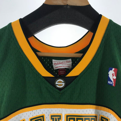【中古美品】【メンズ】 MITCHELL＆NESS ミッチェル＆ネス NBA SEATTLE 35 DURANT デュラント カラーGREEN SIZE:2XL タグ付 142-260715-ky-02-fuzh 万代Net店