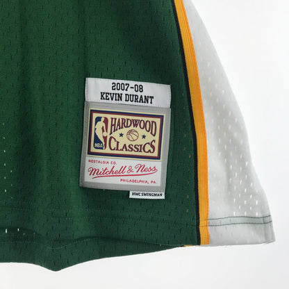 【中古美品】【メンズ】 MITCHELL＆NESS ミッチェル＆ネス NBA SEATTLE 35 DURANT デュラント カラーGREEN SIZE:2XL タグ付 142-260715-ky-02-fuzh 万代Net店