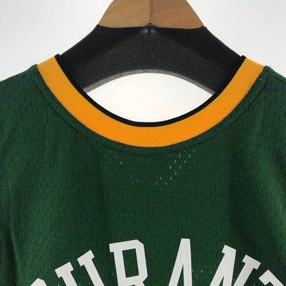 【中古美品】【メンズ】 MITCHELL＆NESS ミッチェル＆ネス NBA SEATTLE 35 DURANT デュラント カラーGREEN SIZE:2XL タグ付 142-260715-ky-02-fuzh 万代Net店