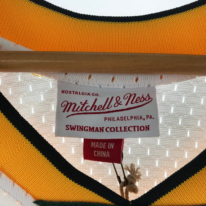 【中古美品】【メンズ】 MITCHELL ＆ NESS ミッチェル ＆ ネス NBA SONICS 35 カラー WHITE.GREEN SIZE:2XL 復刻 DURANT タグ付 142-260715-ky-04-fuzh 万代Net店