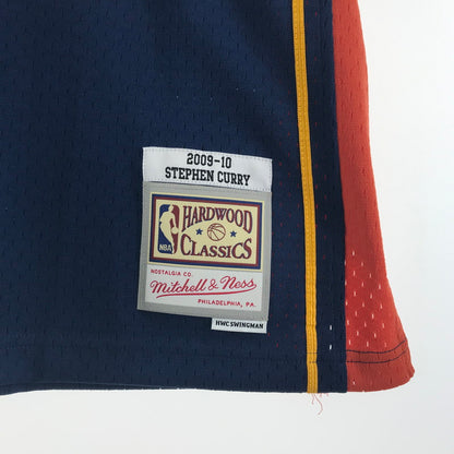 【中古美品】【メンズ】 MITCHELL ＆ NESS ミッチェル ＆ ネス NBA WARRIORS 30 CURRY カラーNAVY SIZE:2XL タグ付 142-260715-ky-03-fuzh 万代Net店