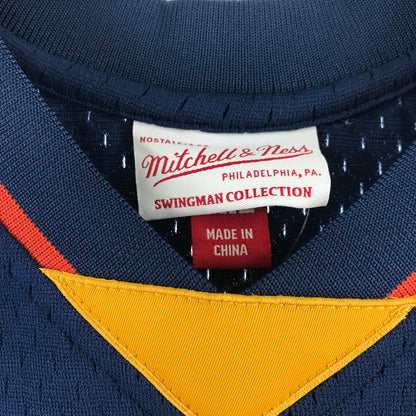 【中古美品】【メンズ】 MITCHELL ＆ NESS ミッチェル ＆ ネス NBA WARRIORS 30 CURRY カラーNAVY SIZE:2XL タグ付 142-260715-ky-03-fuzh 万代Net店