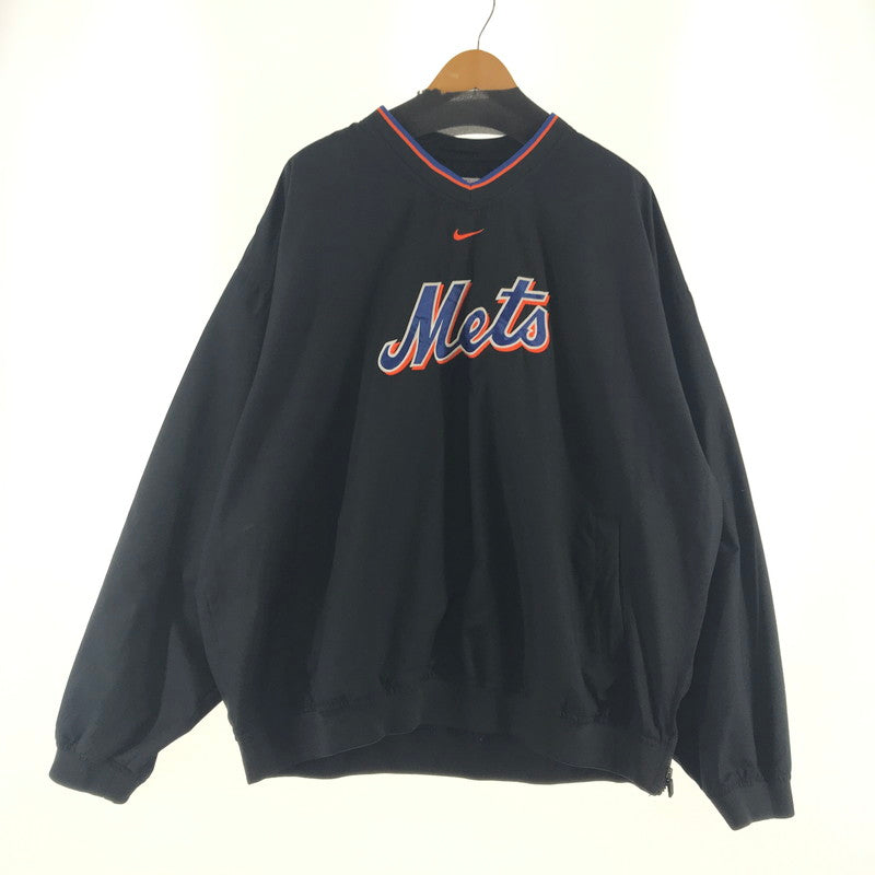 【中古品】【メンズ】 NIKE NEW YORK METS ANORAK ナイキ ニューヨークメッツ アノラック カラーBLACK SIZE:XXL 148-260715-ky-01-fuzh 万代Net店
