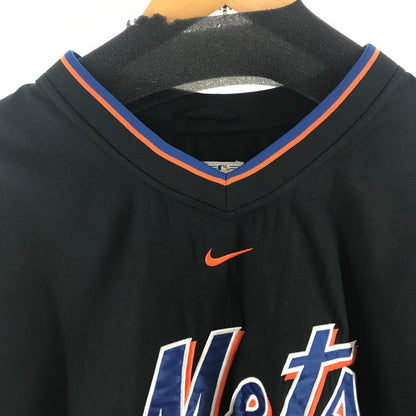 【中古品】【メンズ】 NIKE NEW YORK METS ANORAK ナイキ ニューヨークメッツ アノラック カラーBLACK SIZE:XXL 148-260715-ky-01-fuzh 万代Net店