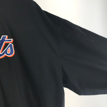 【中古品】【メンズ】 NIKE NEW YORK METS ANORAK ナイキ ニューヨークメッツ アノラック カラーBLACK SIZE:XXL 148-260715-ky-01-fuzh 万代Net店